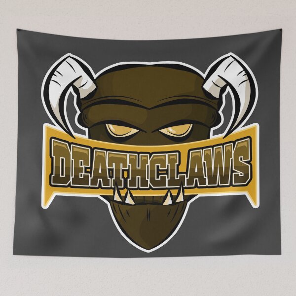 Item preview, Deathclaws - Varsity Team Logo designed and sold by JHawkmoon.