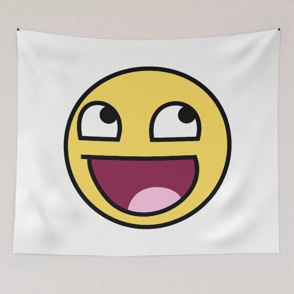 Item preview, Original LOL Face Emoji  designed and sold by Winkham.