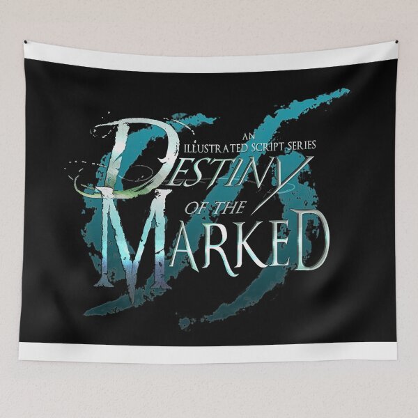Item preview, Destiny of the Marked Logo designed and sold by nicolealesart.