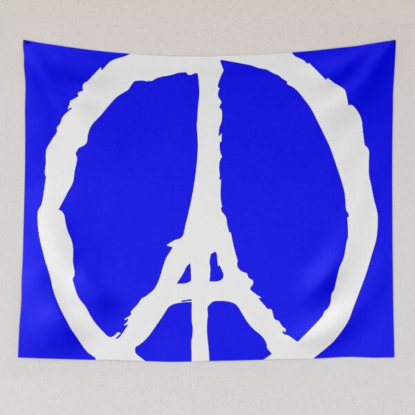 Item preview, Peace for Paris - white - paix pour Paris - Pray designed and sold by welikestuff.