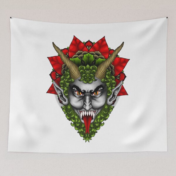 Item preview, Krampus Wreath  designed and sold by Winkham.