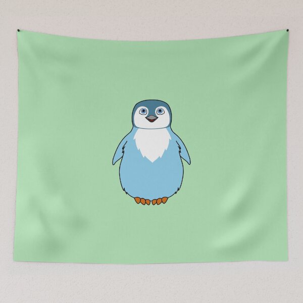 Item preview, Light Blue Baby Penguin designed and sold by Grifynne.