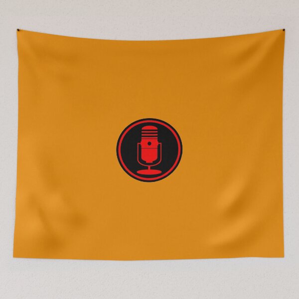 Item preview, Vintage Red Microphone designed and sold by felinson.