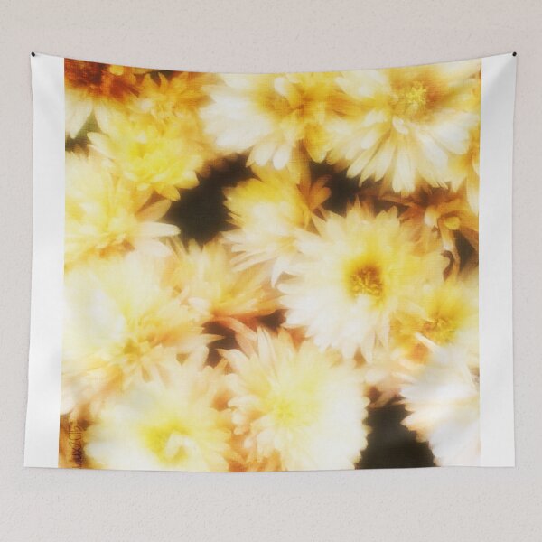 Item preview, Golden Michaelmas Daisies designed and sold by mimulux.