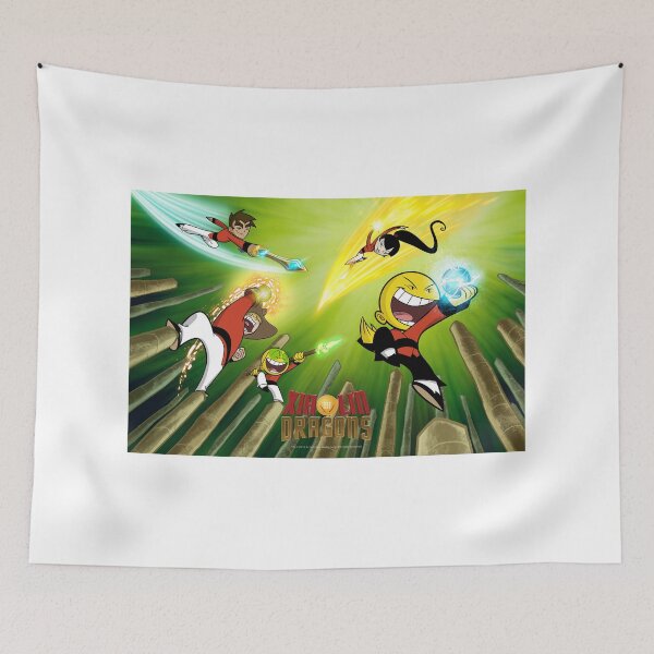 Item preview, KUNG FU KIDS designed and sold by XiaolinDragons.