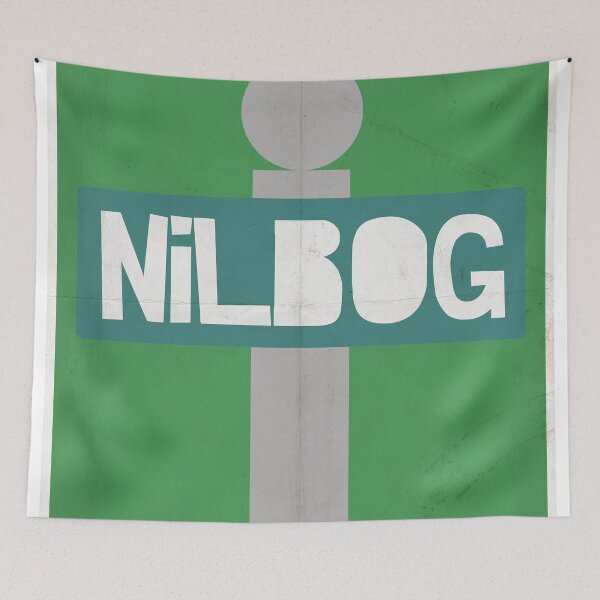 Item preview, NILBOG! It's GOBLIN spelled BACKWARDS! designed and sold by lazerwolfx.