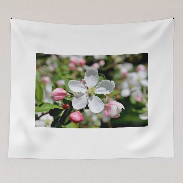 Item preview, Wild Apple Blossoms III designed and sold by Kathleen Daley.