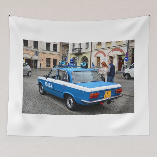 Item preview, Fiat 125p - "MILICJA" 4 designed and sold by MarekM.