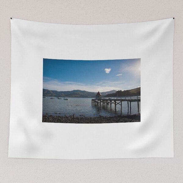 Item preview, Jetty in Akaroa Harbour designed and sold by Jenny Setchell.
