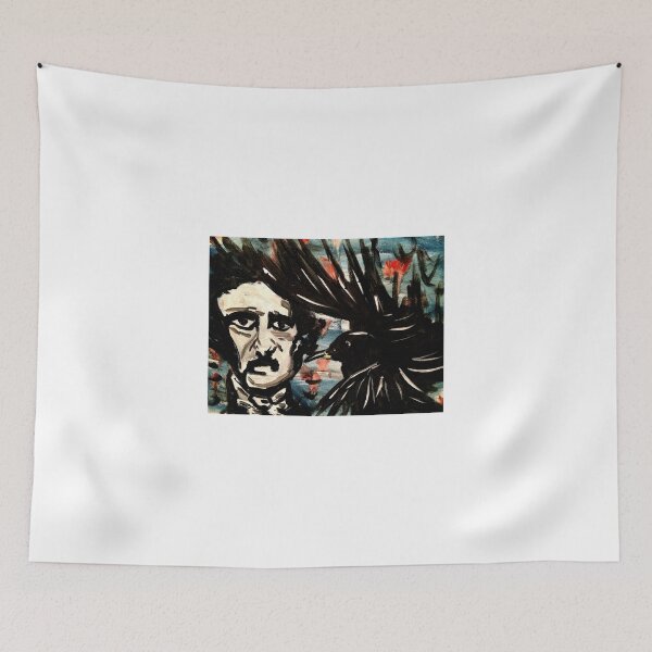 Item preview, Poe and Raven designed and sold by KatArtLLC.