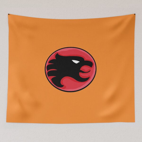 Item preview, Hawkgirl's logo from Justice League! designed and sold by KatieCandy.