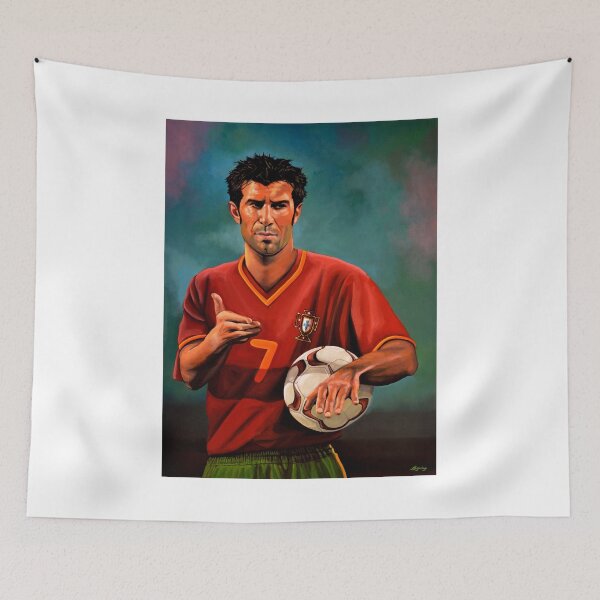 Item preview, Luis Figo Painting designed and sold by PaulMeijering.