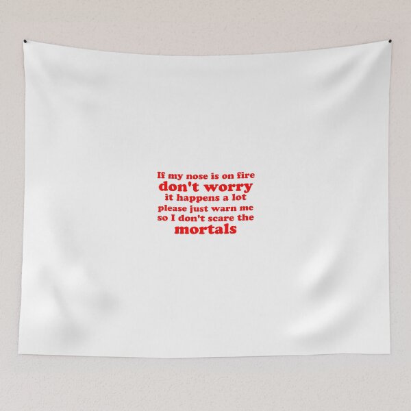 Item preview, If my nose is on fire designed and sold by percabeth-sizzy.