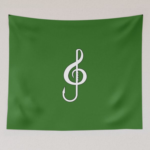 Item preview, G Key Hook Music Symbol designed and sold by felinson.