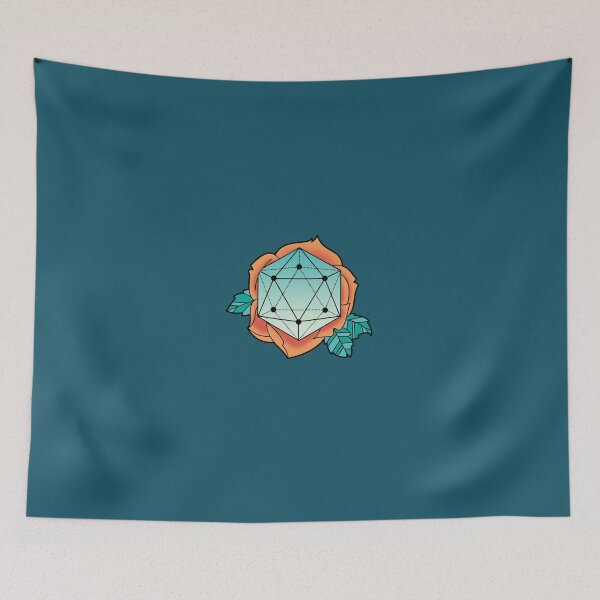 Item preview, Floral Isosahedron designed and sold by kzenabi.