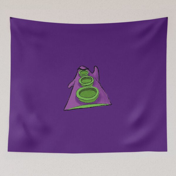 Item preview, Tentacle Purple Paint designed and sold by mapeya.