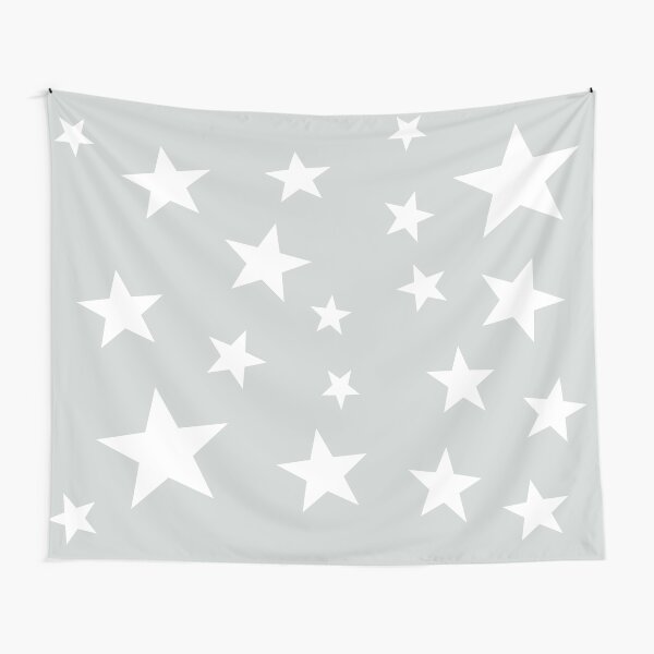 Star Spangled Grey Tapestry