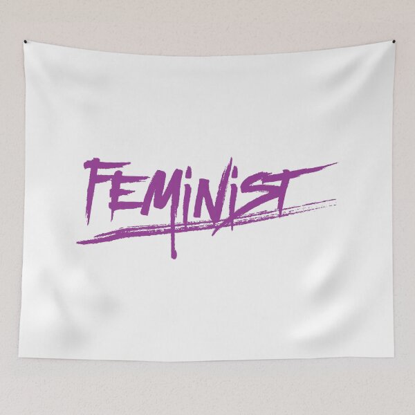 Item preview, Purple Feminist Logo designed and sold by feministshirts.