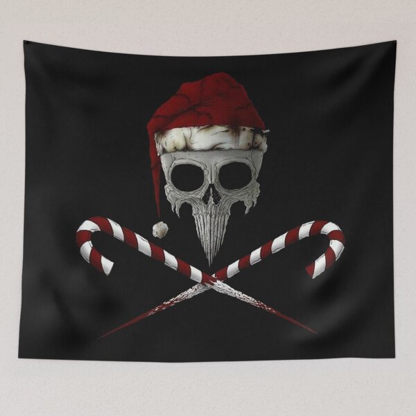 Item preview, Skull And Candycanes designed and sold by Winkham.