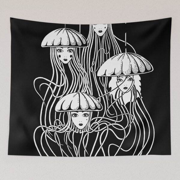 Item preview, Jelly fishes designed and sold by ewdondoxja.