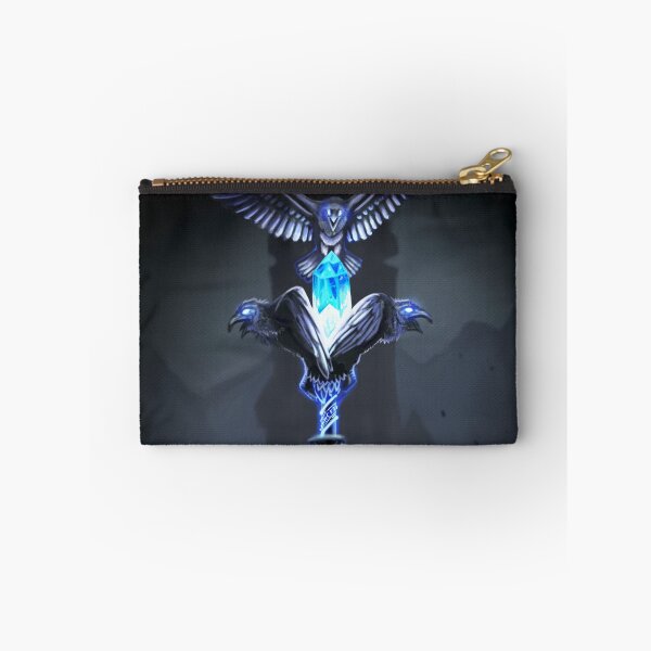 Item preview, Raven Mage Commander Staff designed and sold by GaldersArt.