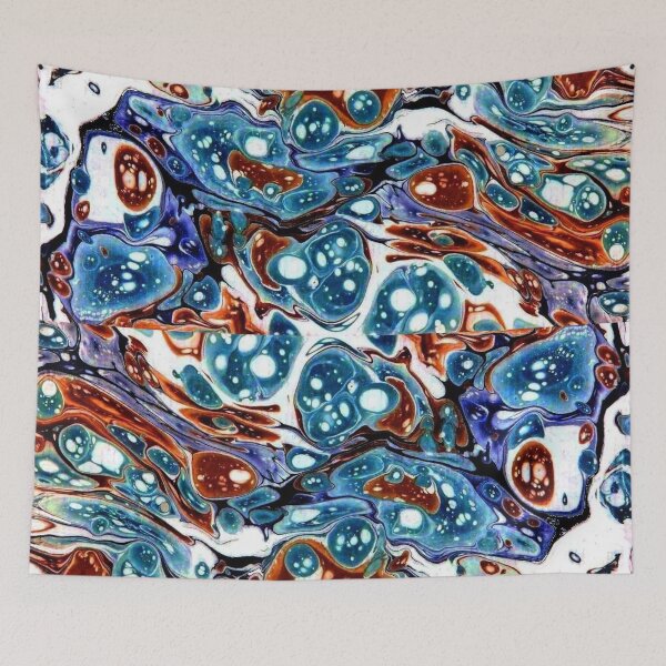 Item preview, Vintage Marbling Funky design designed and sold by Vintage Designs +.