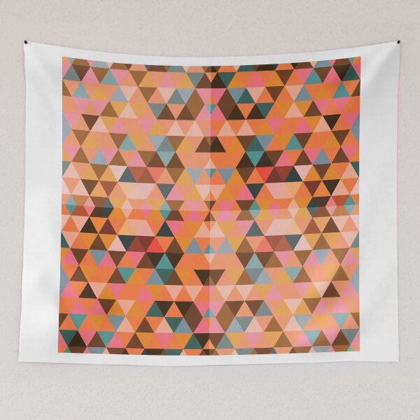 Item preview, Abstract Triangles. designed and sold by Polanika.