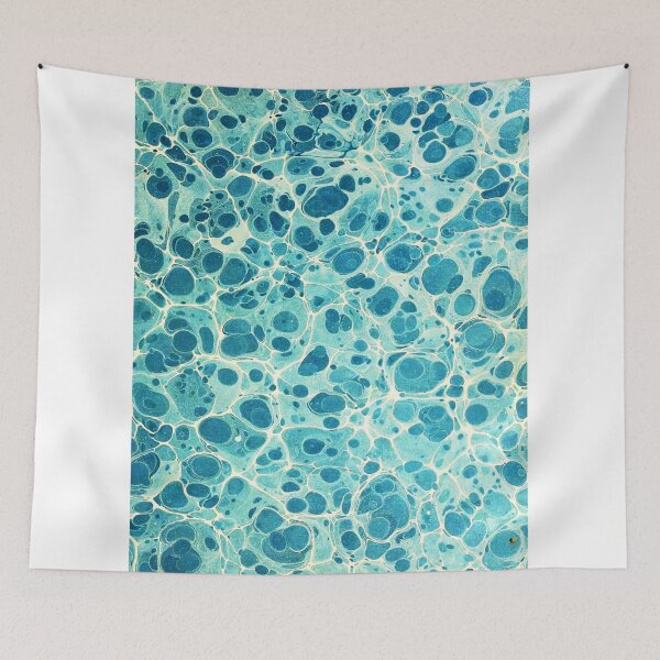 Item preview, Ocean pattern vintage designed and sold by Vintage Designs +.