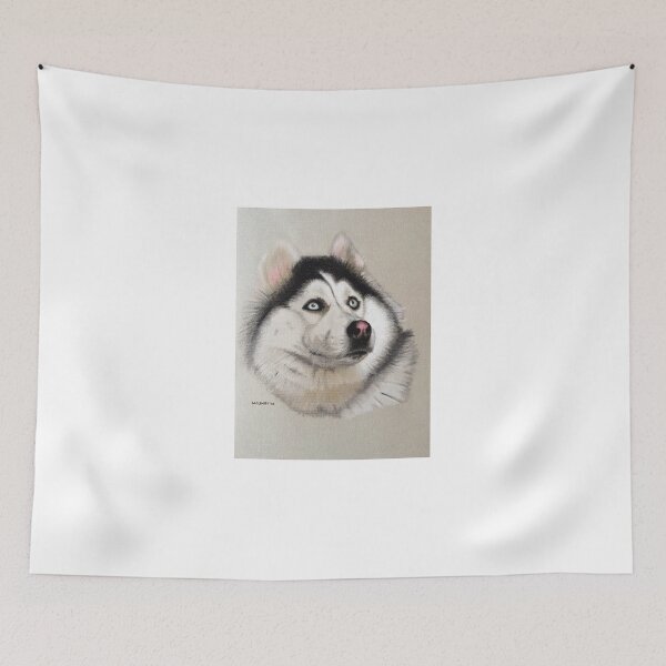 Item preview, Aurora the beautiful Husky designed and sold by micheleashby.