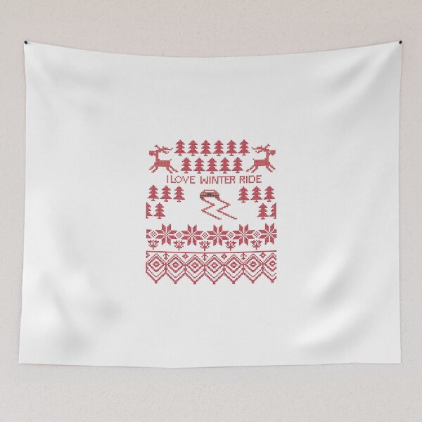 Item preview, I love winter ride designed and sold by dareba.