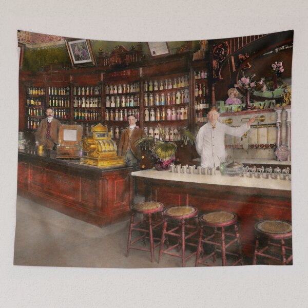 Item preview, Apothecary - Cocke drugs apothecary 1895 designed and sold by Mike Savad Photography.
