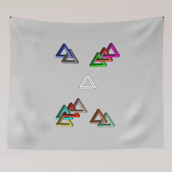 Item preview, Triangles designed and sold by Ednathum.