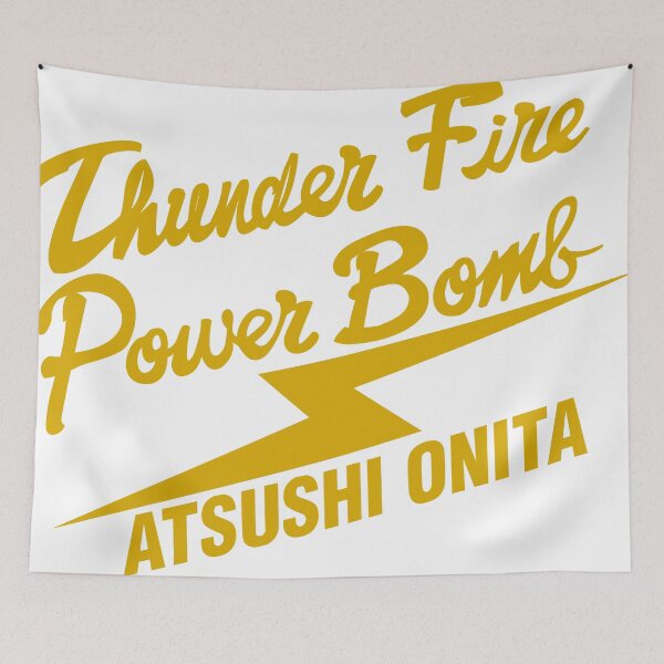 Item preview, THUNDER FIRE POWERBOMB - ONITA designed and sold by BigPoppaDump.