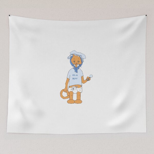 Item preview, It's A Boy designed and sold by redqueenself.