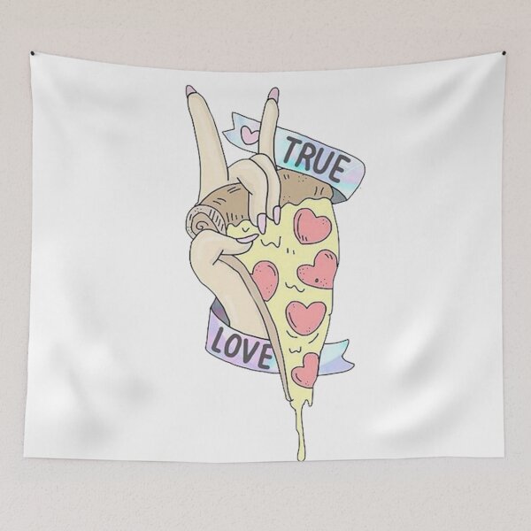 Item preview, TRUE LOVE PIZZA designed and sold by daniellacurcio.