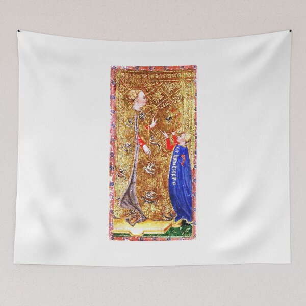 Aperçu de l'œuvre Medieval Queen painting créée et vendue par Vintage Designs +.