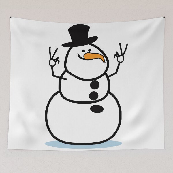 Item preview, Sweary Snowman designed and sold by SquareDog.