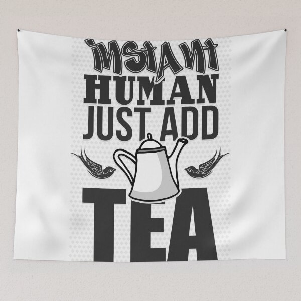 Item preview, Instant human just add tea designed and sold by nektarinchen.