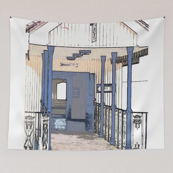 Item preview, Victorian Cliff Lift Southend On Sea designed and sold by HeatherLaskey.