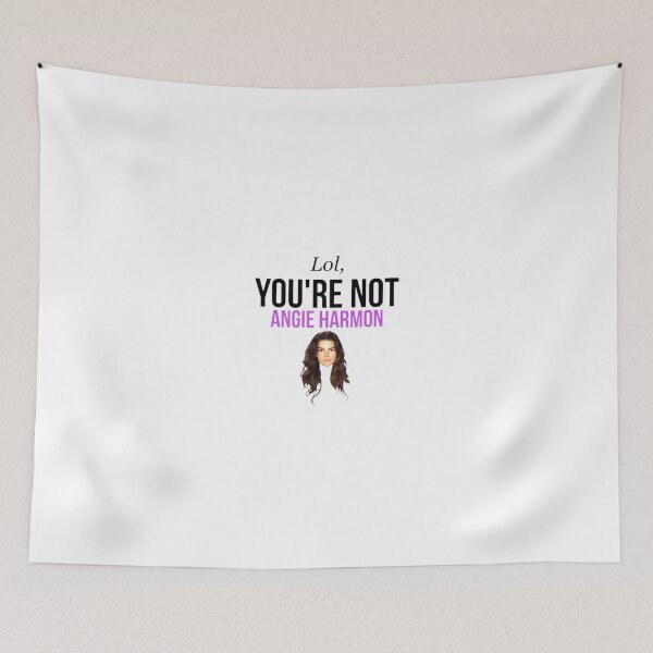 Item preview, Lol, you're not Angie Harmon. designed and sold by Lauraptor.