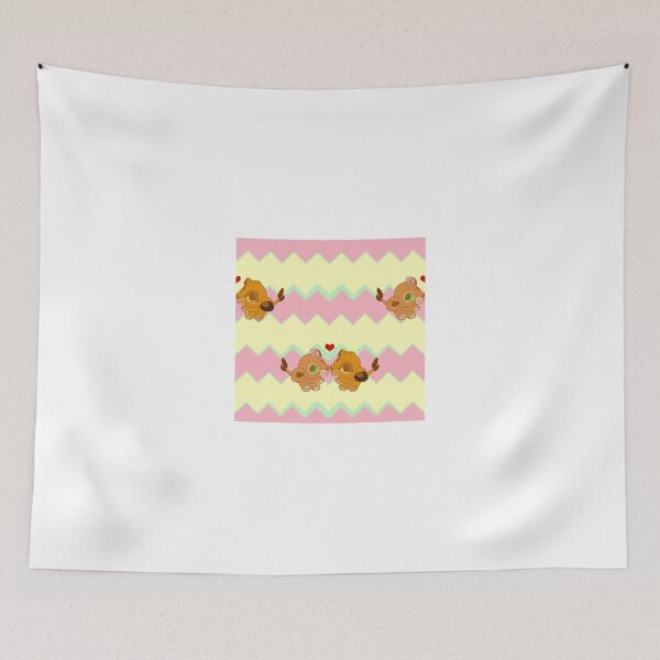 Item preview, Cuter Kissing Cubs designed and sold by carissa williams.