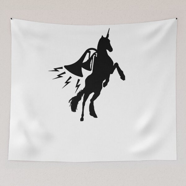 Item preview, Unicorn Jetpack designed and sold by BigFluffyFozzie.