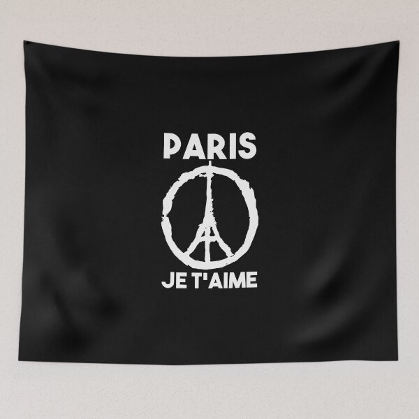 Item preview, Paris Je t'aime - I LOVE YOU designed and sold by inkDrop.