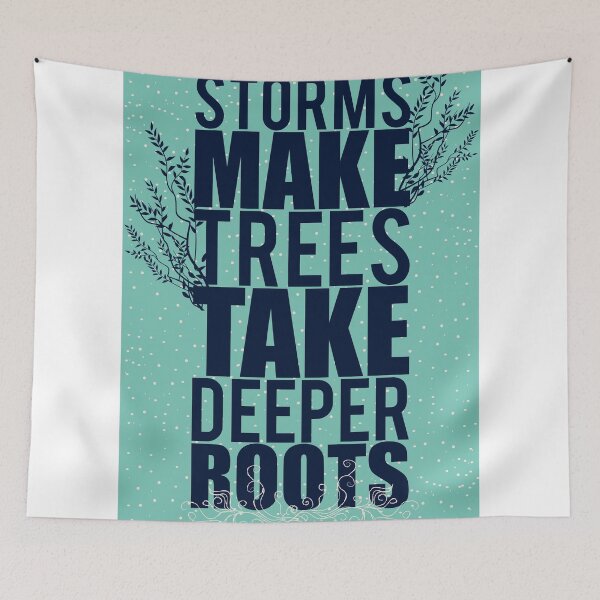 Item preview, Storms make trees take deeper roots designed and sold by nektarinchen.