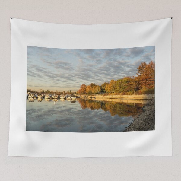 Item preview, Autumn Splendor at the Marina designed and sold by Georgia Mizuleva.