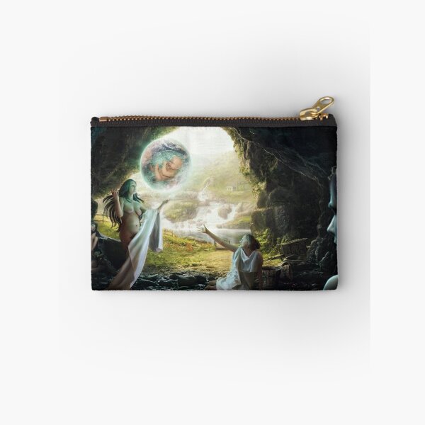 Item preview, Birth of Zeus - Mythology Art designed and sold by rowye.
