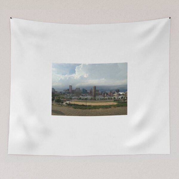 Item preview, Baltimore Skyline designed and sold by Andrew Haley.