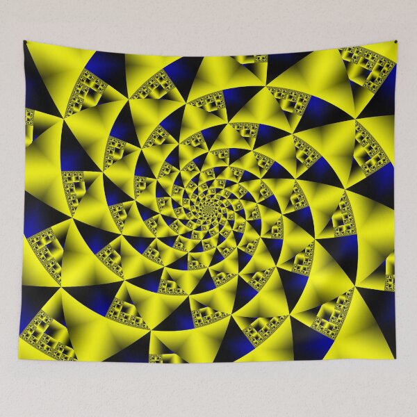 Item preview, Yellow infinite spiral  designed and sold by Rupert Russell.