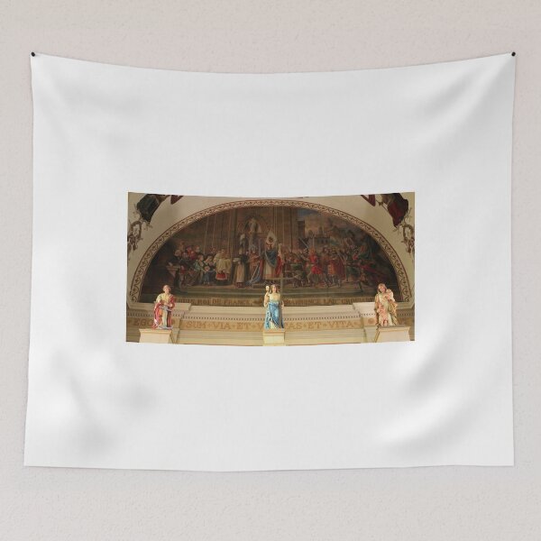 Item preview, St. Louis Cathedral's Artwork Over The Altar In Nola designed and sold by anitahiltz.