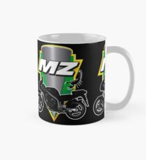 MZ Skorpion und Logo Tasse